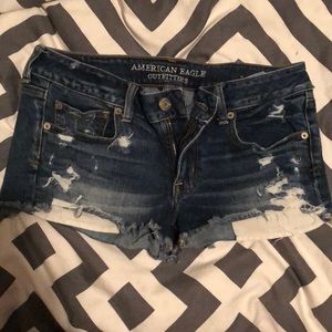 American eagle jean shorts